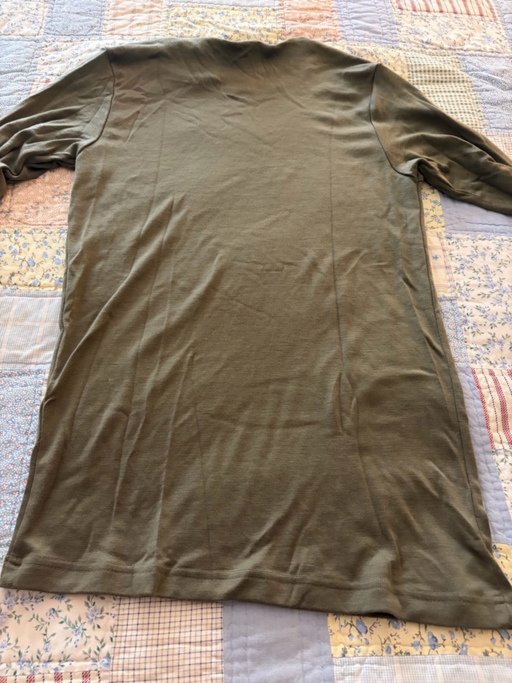 Woolx Easton Long Sleeve Top, Size Large - Picture 2 of 4